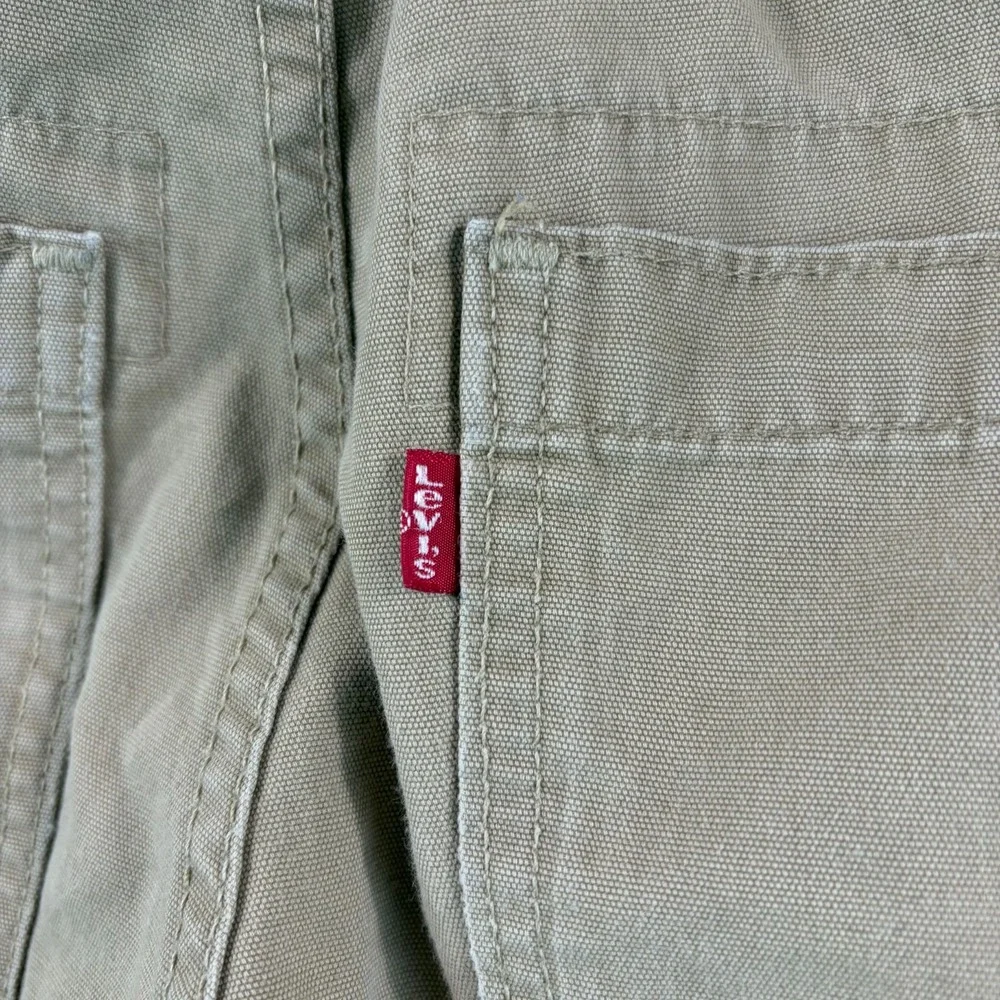 Vintage Levis Cargo Pants Men 31x31 Military Paratrooper Gorp Y2K Made in USA 90